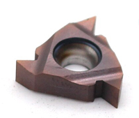 Metric thread cutting insert