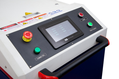 Handheld laser system welding LIST WELDER 1500