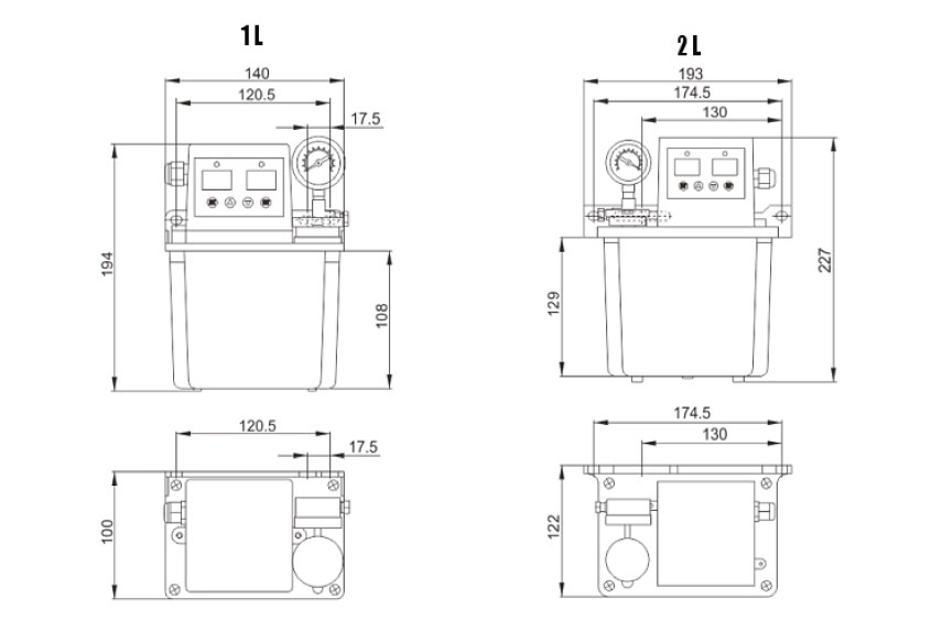 Automatic lubrication system