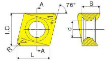 DESKAR 4NKT 060308 R-ML LF6018 Dimension