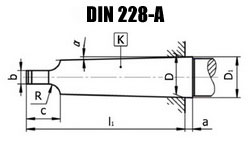 DIN228-A-Morse-Lathe-Dimensions
