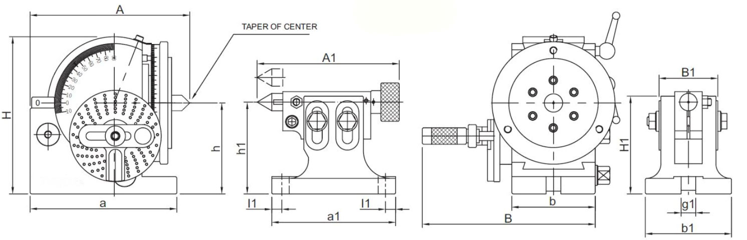 BS1 Dividing head