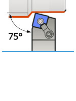 MCBNR2525M12 lathe tool holder