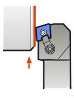MCKNR2525M12 lathe tool holder
