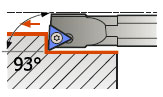 S25S-STUCR16 turning tool boring