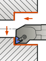 S20R-MTFNR16 turning tool boring