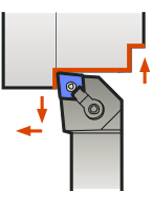 MCLNR2020K12 lathe tool holder