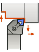 MCLNL2020K12 lathe tool holder