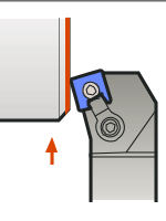 MSKNR3232P15 lathe tool holder