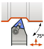 MTBNL2525M16 lathe tool holder