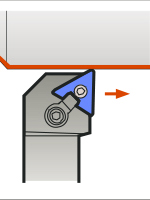 MTGNL2020K16 lathe tool holder