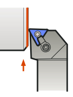 MTFNR1616K16 lathe tool holder