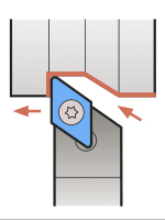 SDACR2020K11 lathe tool holder