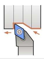 SDQCR1212H11 lathe tool holder