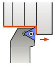 STGCL2020K16 lathe tool holder