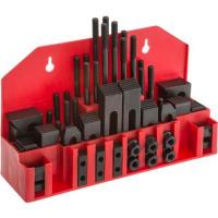Clamping tools M16 T-slot 18 mm set 58 pieces