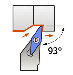 SVJCL2525M11 lathe tool holder