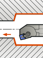 S20R-MSKNR12 turning tool boring