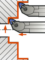 S25S-MWLNL08 turning tool boring