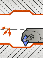 S20R-MDWNR11 turning tool boring