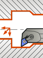 S25S-MDUNR11 turning tool boring