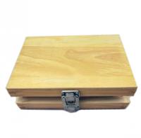 ER16 Set of collets in a wooden box