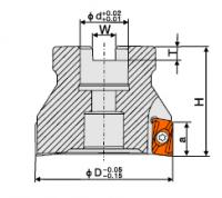 BAP400R-50-22-4T
