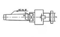MTB4-FMB32 Milling cutter arbor