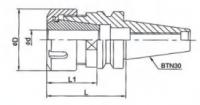 NT30-ER25 Collet holder