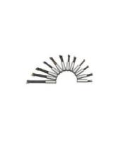 F1-18mm cutters set 12 pcs