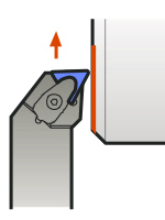 DTFNL2525M16 lathe tool holder