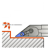 S20R-MVXNR16 turning tool boring