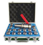 BT40-ER32-100-15pcs(3-20mm) Set of collets in aluminum case