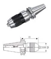 SK40-APU16-115 Drill chuck