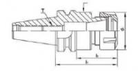 BT40-ER40-150 Collet tool holder