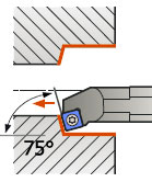 S16Q-SCKCR09 turning tool boring