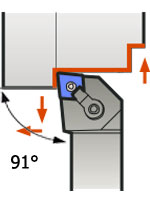 MCGNR1616H12 lathe tool holder