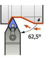 MDPNN2525M15 lathe tool holder