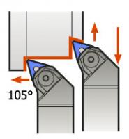WTQNR3232P16 lathe tool holder