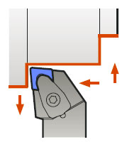DCLNR1616H12 turning holder