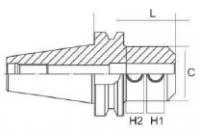 BT40-SLN20-90 Transitional mandrel