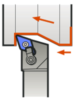 DDQNR2020K11 lathe tool holder
