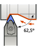 DDPNN2525M11 turning holder