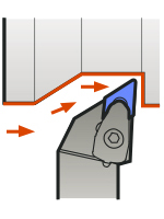 DDJNL2020K11 turning holder