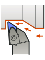 DDJNR3232P15 turning holder