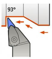 DVJNR2525M16 lathe tool holder