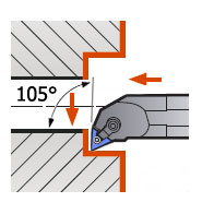 S20R-MTQNR16 turning tool boring