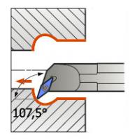 S32T-SVQBR16 turning tool boring