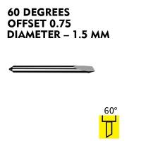 Blade, knife for SUMMA cutting plotter (60 degrees, offset 0.75)