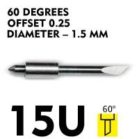 Plotter blade GRAPHTEC 15U (60 degrees, offset 0.25)